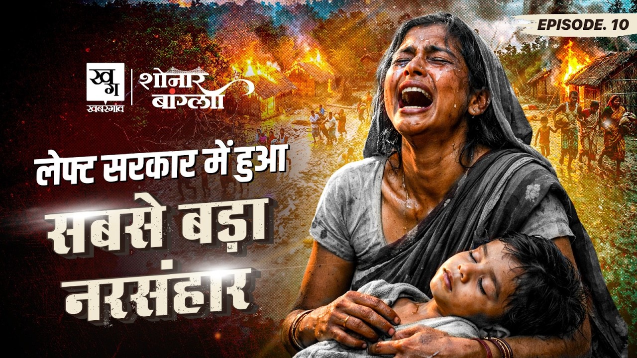 Jyoti Basu की Left Front सरकार के दामन पर सबसे बड़ा दाग, जब हजारों दलित शरणार्थी की हत्या कर दी गई