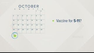COVID vaccines for kids 5-11 could be approved by end of October