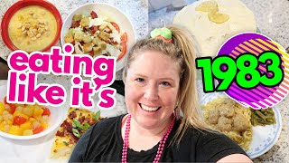 Eating like its 1983 for a day! 😎 Vintage cooking - Quiche, Cauliflower Cheese Soup, Lemon Cake
✨Use code CHAPIN50 to get 50% off your first Factor box at https://bit.ly/43lhJFR
Thank you Factor for sponsoring!
⚡Grab the recipes HERE! https://www.jenchapin.net/pl/2148023463
LINKS MENTIONED:
Deep dish pie plate: https://amzn.to/3QlRlXZ
Danish whisk: https://amzn.to/45U0Zqk
❄️ TAKE MY FREE FREEZER MEAL CLASS HERE!
https://freezerfit.com/kid-friendly-jen
🍽️ TAKE MY MEAL PLANNING COURSE HERE!
https://www.jenchapin.net/offers/mj2hjYhA
📕 ORDER MY COOKBOOK HERE
https://amzn.to/3mx6eHv
⏰ TIMESTAMPS:
0:00 Intro
0:20 The History of 1983
3:56 Todays Recipes
6:26 Breakfast - Quiche
11:04 Dessert - Lemon Cream Cake
18:25 Lunch - Cauliflower Cheese Soup
23:04 Dinner - Dilled Swedish Meatballs
📸Instagram https://www.instagram.com/jenchapin/
➡ Facebook https://www.facebook.com/chapinjen
🎵 TikTok https://www.tiktok.com/@jenchapin?
For business inquiries, contact me at: contact@tablerockmanagement.com
📫 Want to send friend mail?
Jen Chapin
PO Box 1204
Muscatine, IA 52761
✨ FREQUENTLY MENTIONED LINKS + DISCOUNTS✨
🔷 GET $20 OFF WHEN YOU SIGN UP FOR WALMART+!
http://share.walmartplus.com/jennifer26724
🥜 AMERICAN DREAM NUT BUTTER: CODE JEN750 FOR 10% OFF
https://americandreamnutbutter.rfrl.co/4oorz
💫 40% OFF YOUR FIRST THRIVE MARKET ORDER!
http://thrv.me/eVX4r1
⏰ 10% OFF EARLY BIRD MORNING COCKTAIL!
Use code 3B9CB657 at https://bit.ly/3MDOp8h
👚 40% OFF YOUR FIRST TORRID ORDER!
https://refer.torrid.com/rze2gkfx
💵 JOIN MY IBOTTA TEAM!
https://ibotta.risj.net/6R4Bm
🪙 JOIN MY FETCH REWARDS TEAM (code AWGX2):
http://bit.ly/FetchRewardApp
*In compliance with FTC guidelines, please assume the following about all links, material on this website/videos: Any/all of the links on this site/video are affiliate links of which Jennifer Chapin receives product credit or a small commission from sales of certain items, but the price is the same for you. Jennifer Chapin is a participant in the Amazon Services LLC Associates Program, an affiliate advertising program designed to provide a means for sites to earn advertising fees by advertising and linking to Amazon.com. Links on this site may include affiliate links to Amazon and its affiliate sites on which the owner of this website will make a referral commission. Thank you for supporting my channel!*
#jenchapin
*My videos are for entertainment purposes only. Any information related to food, food safety, cooking, recipes, etc., are my opinions only. Jen/Jennifer Chapin is not liable and/or responsible for any advice, services, or product you obtain through this video. My opinions and the views expressed in my videos do not represent the views of my employer.* Eating like its 1983 for a day! 😎 Vintage cooking - Quiche, Cauliflower Cheese Soup, Lemon Cake