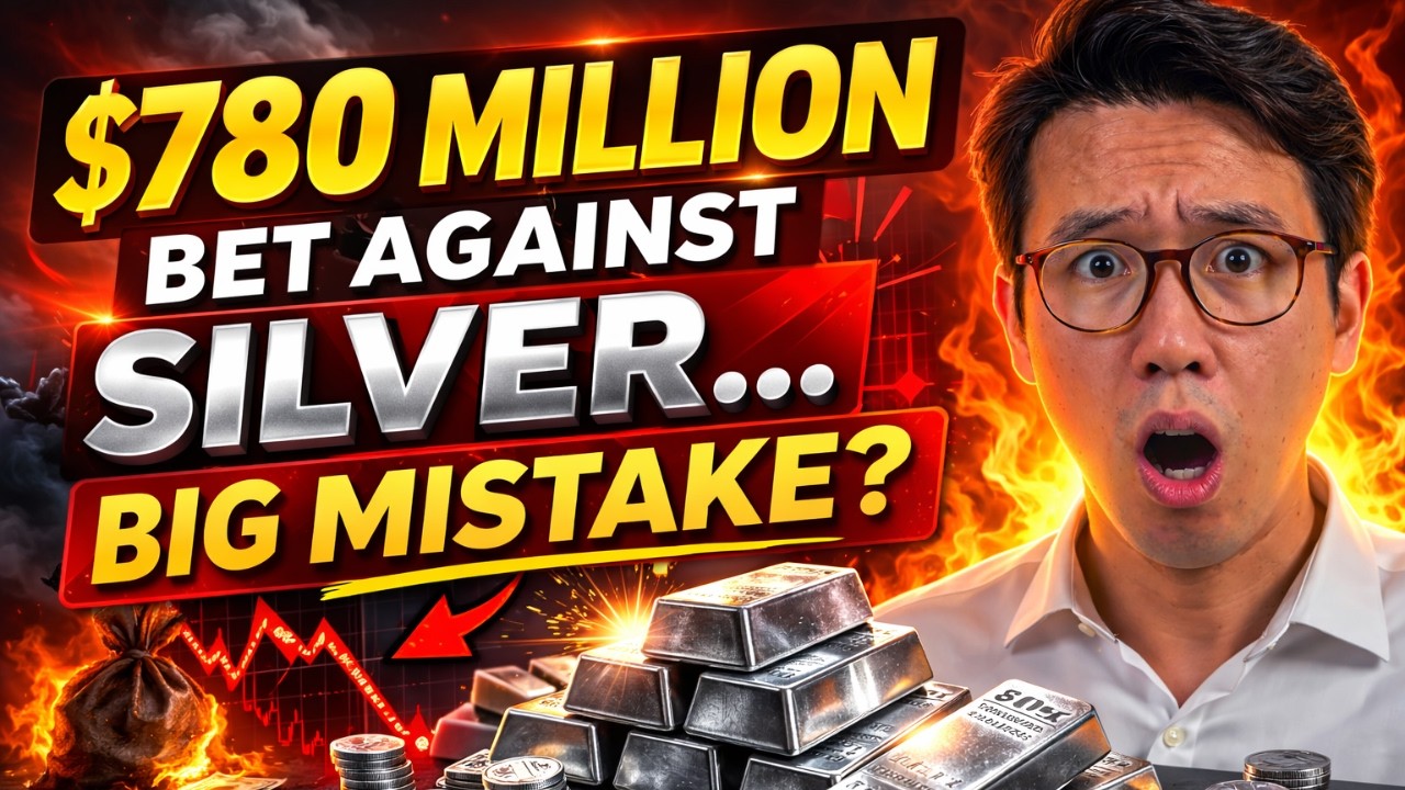 $780 Million Silver Shorts Placed – Big Money Ka Sabse Bara Trap Abhi Start Hua!