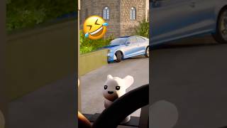 GAGA-Autofahrer! 🤣🥲 #thebus #busfahrer #unfall