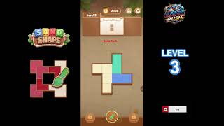 Sand Shape Level 3 Walkthrough – Complete Solution