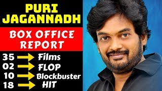 Director Puri Jagannadh Hit And Flop All Movies List With Box Office Collection Analysis