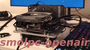 Ultimate Small Gaming PC Build | Open Benchtable Mini V2 Showcase!