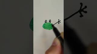 @FiveColors_FC FROG 🐸#trend #colors #cover #shortvideo #coloring #shorts #short @TocaElizat