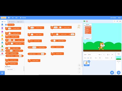 Scratch Tutorial #26 | Understanding Lists in Scratch (Urdu)