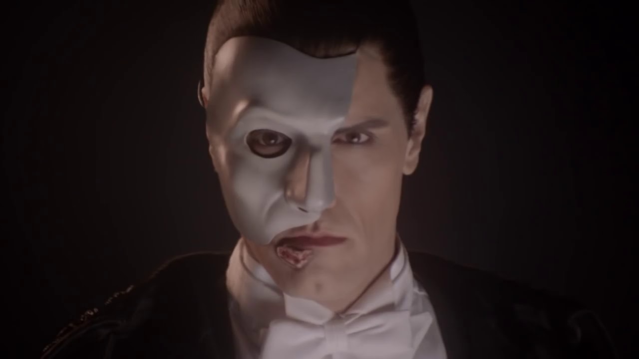 O Fantasma da Ópera Trailer Oficial YouTube O Fantasma da Ópera Trailer Oficial YouTube