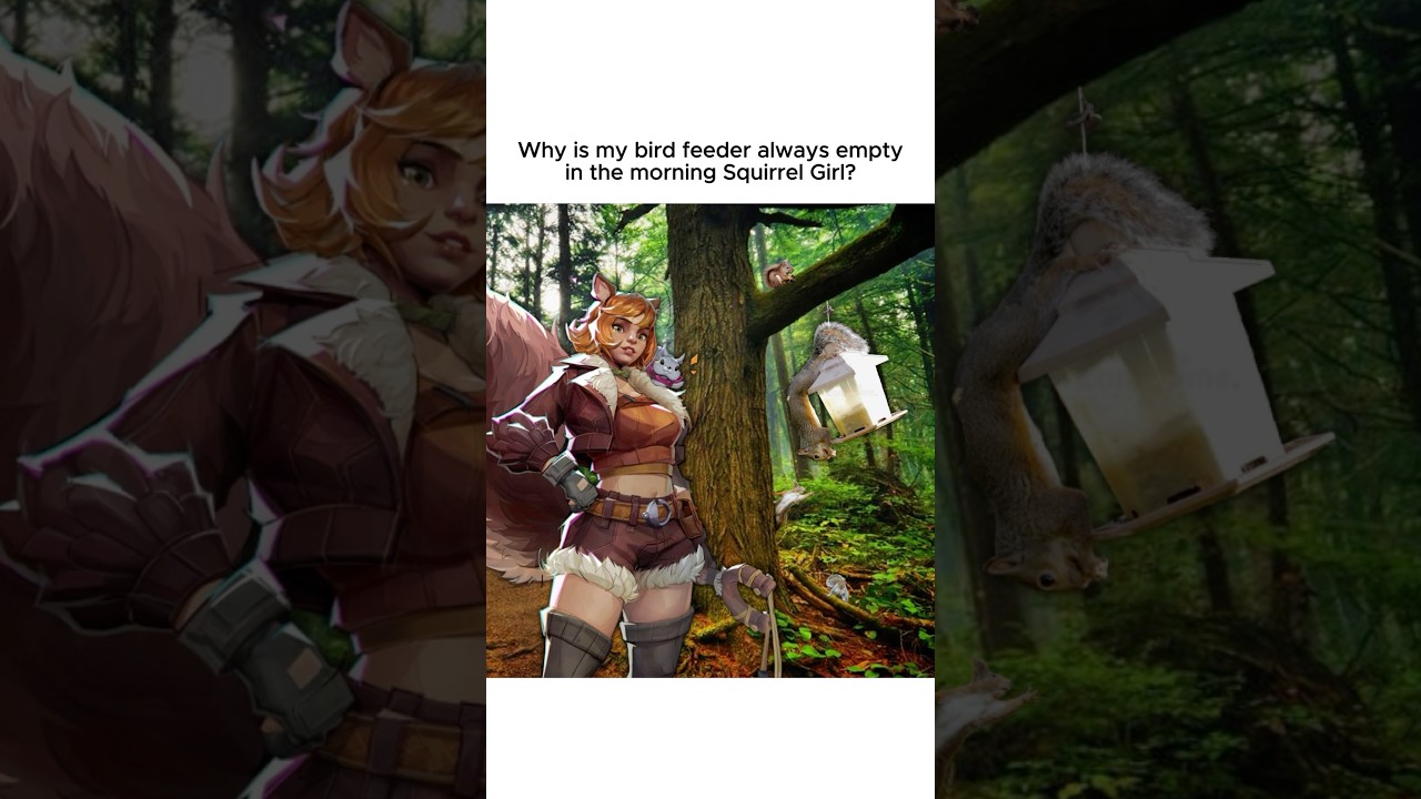 Squirrel Girl beat Thanos with WHAT?