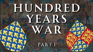 History of the Hundred Years War | Part 1 | Relaxing ASMR History