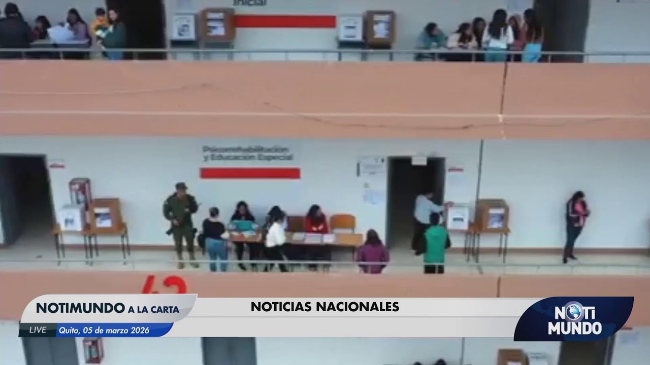 NOTIMUNDO A LA CARTA | Guerra en Irán; reunión Trump - Noboa e impasse con Colombia y Cuba