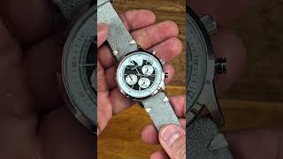 Review of the Vescari Chestor reverse panda coming soon 🐼 #watch #watchreview