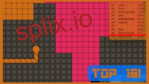 GETTING INTO THE TOP 10!! (Splix.io) | Cyber Wednesdays | RandomJosh
