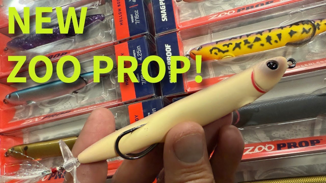 Snag Proof Zoo Prop – The Next Great Prop Bait?