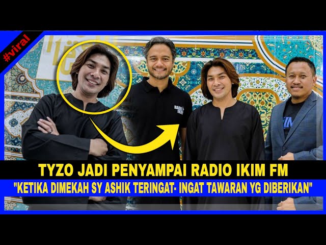 TYZO SAH Jadi Penyampai Radio IKIM FM, Sudah Tiba Masanya Utk Sy Menyumbang Bakat Utk AGAMA Dan.. class=