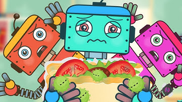 Rusty’s Big Clean-Up Adventure! 🚽 Fight Germs, Brush Teeth & Flush the Potty! | Rusty