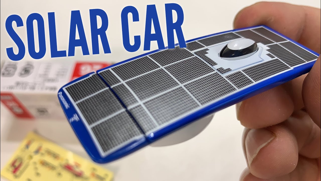 Tomica No.26 Tokai University Solar Car Tokai Challenger Toy Model