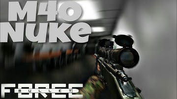[Bullet Force] M40A5 (Nuke) Office