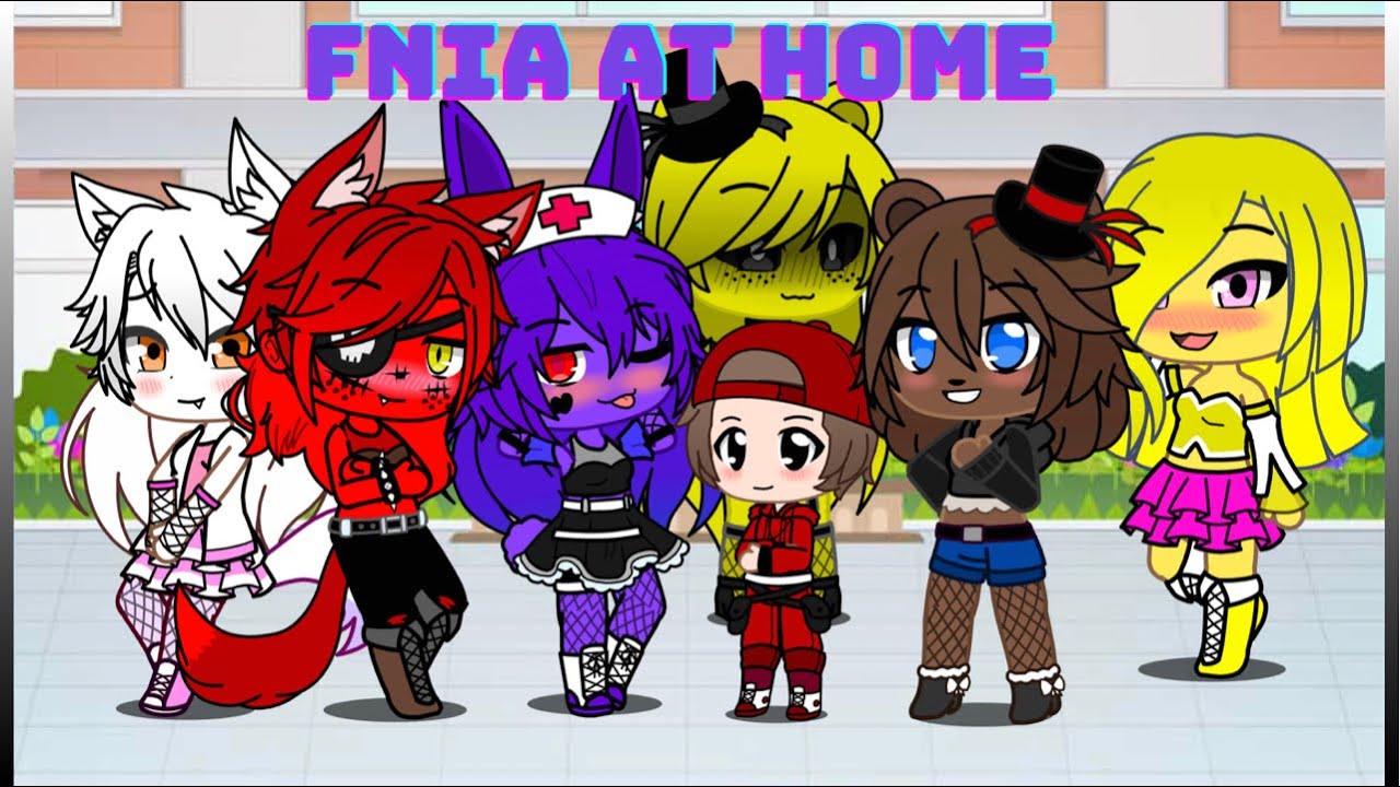 FNIA At Home | Gacha Club Series Ep. 1 - YouTube