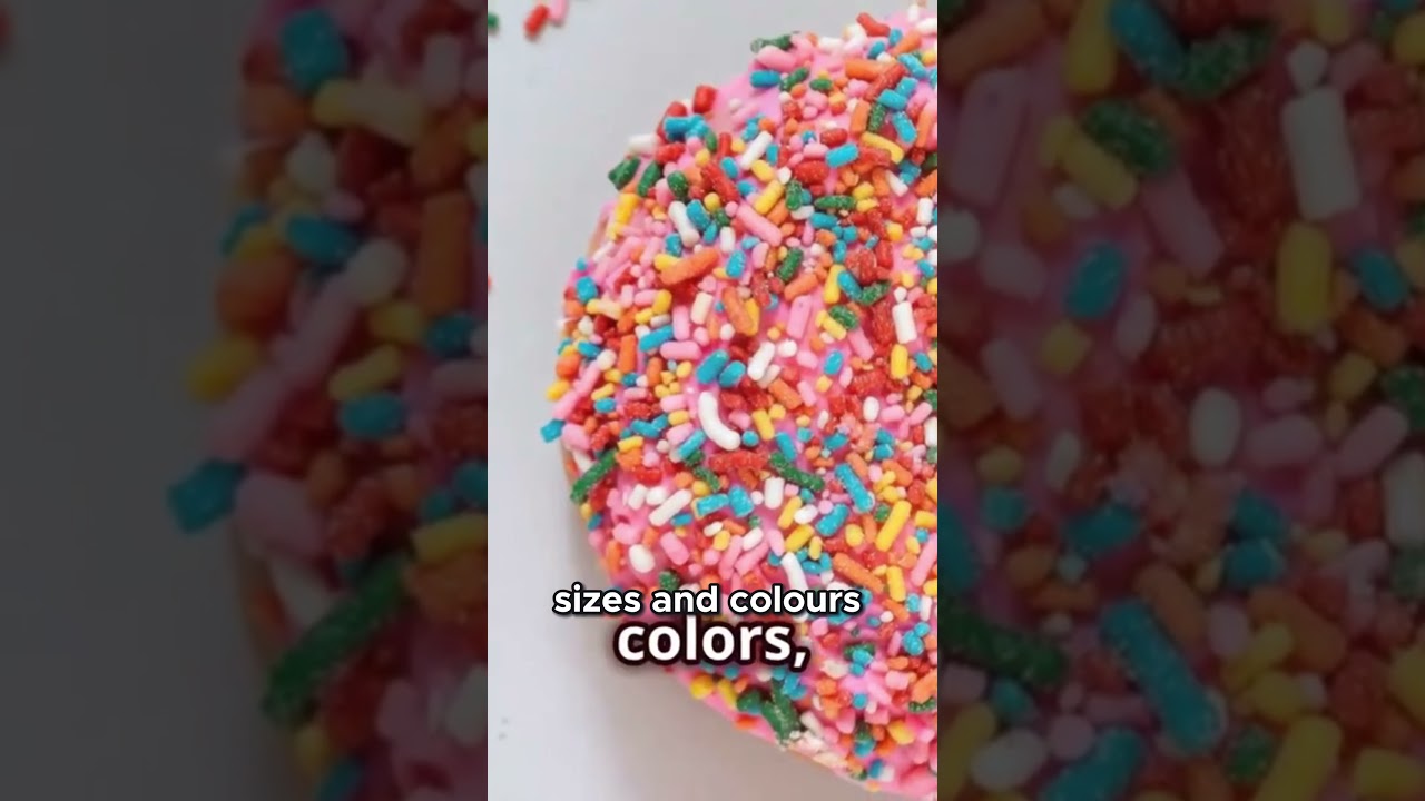 Add Crunch and Color to Your Donuts!