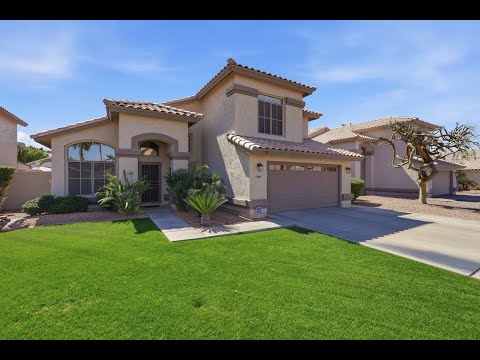 1699 E Olive Ave, Gilbert, AZ home video tour