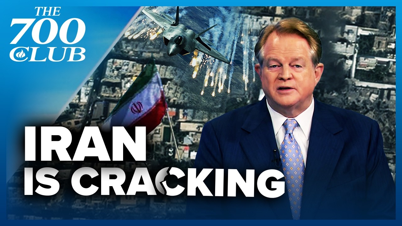 Iran’s Military Power Weakens In Growing War | The 700 Club