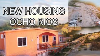 NEW HOUSING DEVELOPMENT IN OCHO RIOS | GATED COMMUNITY TWO BEDROOM AND TWO BATHROOM HOUSE FOR SALE