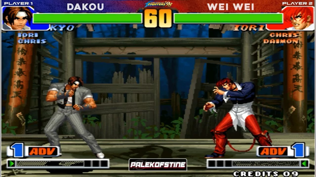 KOF 98 - Dakou (大口) Vs Zhen wei (威威) FT15 [17/08/2025] Money Match 80$