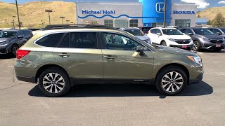 2015 Subaru Outback Carson City, Reno, Lake Tahoe, Northern Nevada, Susanville, NV S21918A screenshot 5