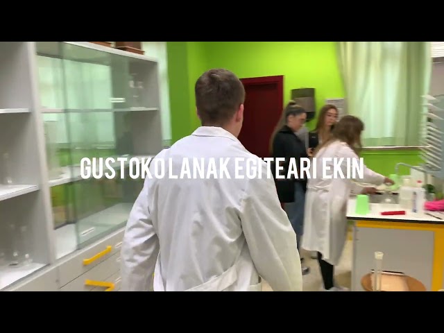 50. Egin zaitez zientzialari