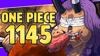 Loki Reveals His Insane Connection to HIM?! (One Piece Chapter 1145 Review)