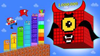 All Blocks Grow to 1 BILLION in Maze Level Up | Game Animation screenshot 5