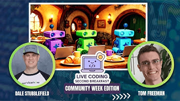 Live Coding Second Breakfast: Community Week Edition (ft. Build Agent!)