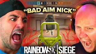 The Most Toxic Siege Game Ever with Timthetatman
