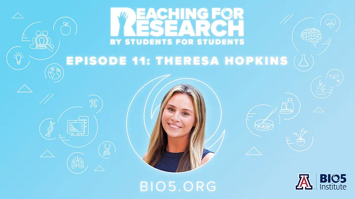 Episode 11: Reaching for Research with Theresa Hop...