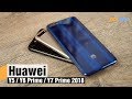 Обзор Y-серии от Huawei: от Y5 2018 до Y7 Prime 2018