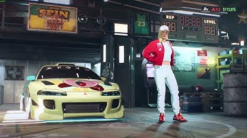 NFS Unbound - Mitsubishi Eclipse GSX (1999) - SSJ Kirby LOVE afk Showcase