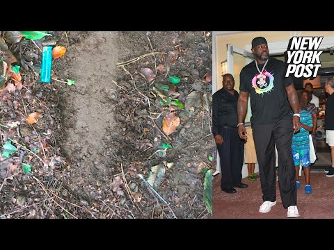 Bigfoot-size print as large as Shaq's shoe found in Wales