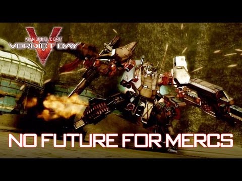 Armored Core Verdict Day - PS3/X360 - No future for mercs