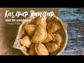 Karipap Rangup dan tidak liat setelah sejuk