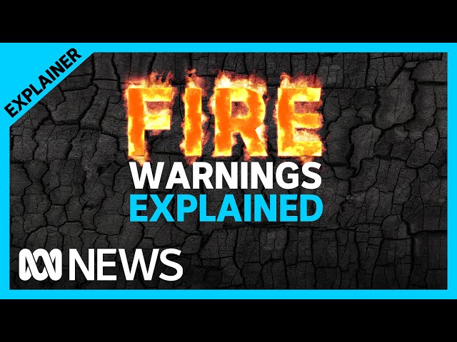 Watch How well do you know your bushfire warnings? | ABC News on YouTube.