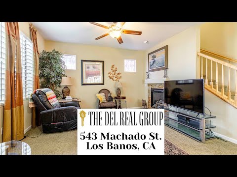 543 Machado St., Los Banos, CA home video tour