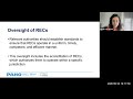 Webinar: Research ethics committees: establishment, functioning, and accreditation - Sarah Carracedo