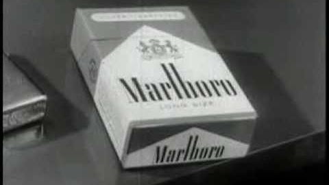 Iklan Rokok Marlboro 1955