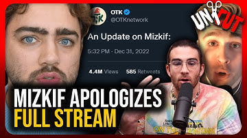 Hasanabi Reacts to MizKif Apology Video (NOT GUILTY) Full Context w/ Ludwig OTK Drama Video - UNCUT