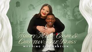 Celebrity Ashley Marie Cosby & Christian Kyle Burgs Wedding Celebration Net Worth
