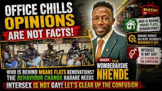 Who Is Behind Mbare Flats Renovations  Behaviour Change Harare Needs Intersex & Gay Are NOT The Same