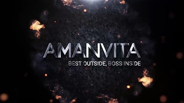 Video intro logo thương hiệu mỹ phẩm dành cho nam