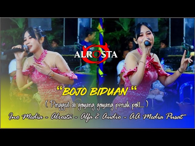 BOJO PENYANYI BOLO💃👯 ❃ CS. ALR⭕STA DONGKREK SRAGEN ❃ ALFA RT 02 SOUND ❃ INO MUSIK HD class=