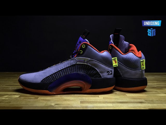nike air jordan 35 center of gravity