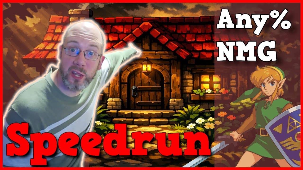 Link to the Past – Grind Any% NMG pour PB ! | 16 janvier 2026 | !newvid